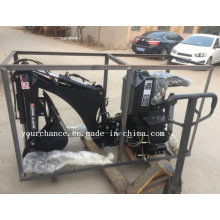 High Quality Lw-4 Small Backhoe for 12-20HP Tractor with Ce Certificate for Sale
